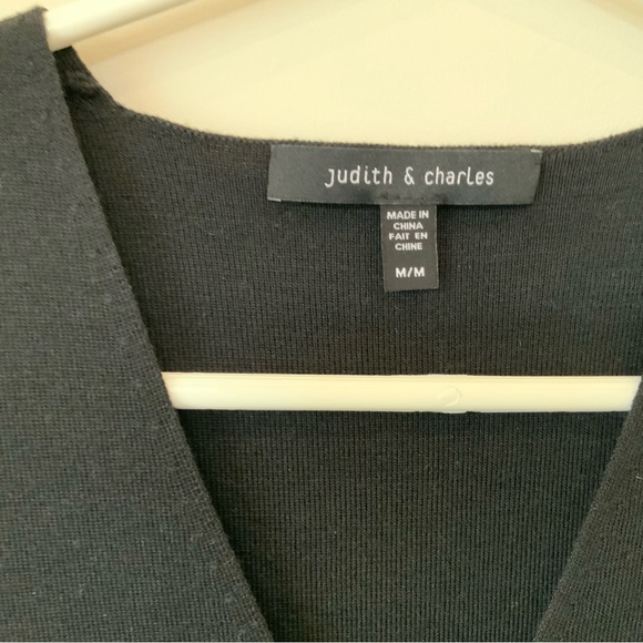 Judith & Charles wool vest - Picture 2 of 4